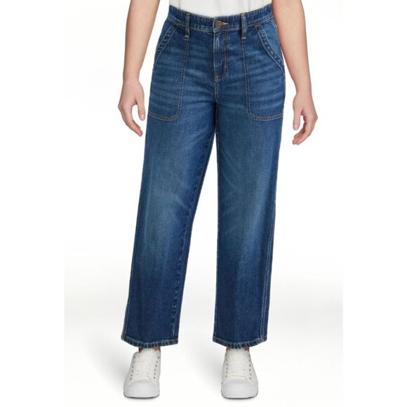 ISO: Ladies' Lee Heritage  Slim Straight Carpenter Crop Pant - Picture 1 of 1